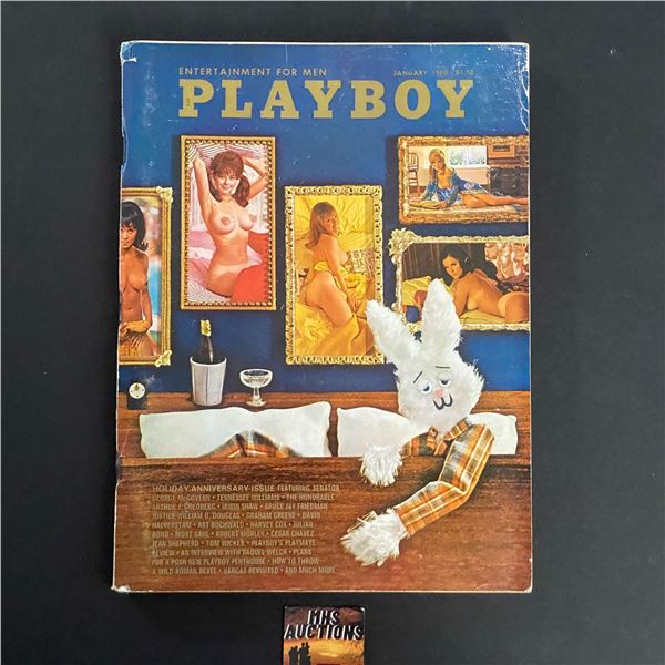 PLAYBOY MAGAZINE JANUARY 1970 ISSUE