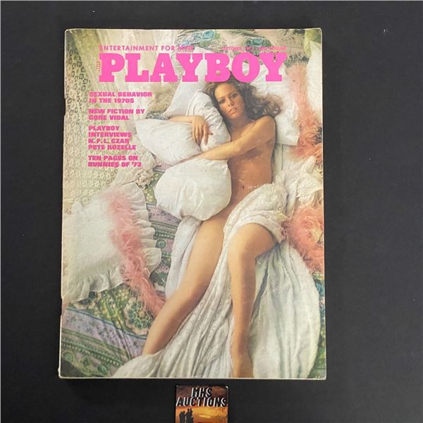 PLAYBOY MAGAZINE OCTOBER 1973 ISSUE