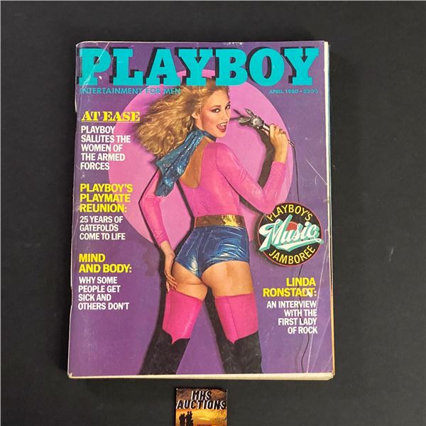 PLAYBOY MAGAZINE APRIL 1980 ISSUE