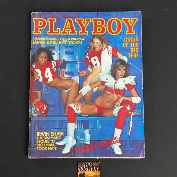 PLAYBOY MAGAZINE SEPTEMBER 1977 ISSUE