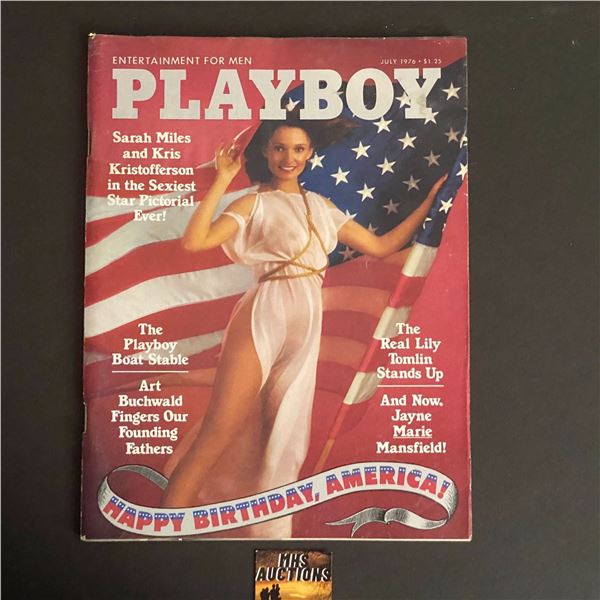 PLAYBOY MAGAZINE JULY 1976 ISSUE