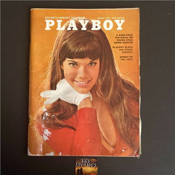 PLAYBOY MAGAZINE MARCH 1970 ISSUE