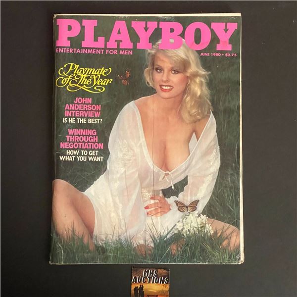 PLAYBOY MAGAZINE JUNE 1980 ISSUE