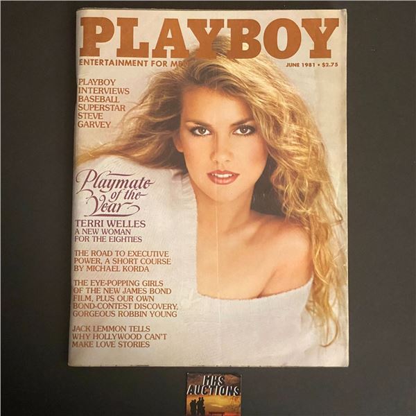 PLAYBOY MAGAZINE JUNE 1981 ISSUE