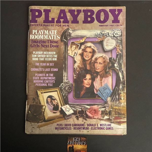 PLAYBOY MAGAZINE FEBRUARY 1981 ISSUE