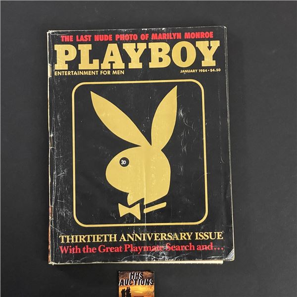 PLAYBOY MAGAZINE JANUARY 1984 ISSUE