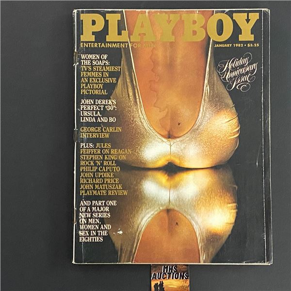 PLAYBOY MAGAZINE JANUARY 1982 ISSUE