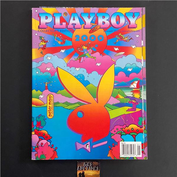PLAYBOY MAGAZINE JANUARY 2000 ISSUE
