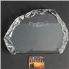 Image 1 : ICEBERG AWARD WITH HANDSHAKE FROM THINGS ENGRAVED