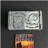 9511  BABY FIRST TOOTH / BABY FIRST CURL BOX FROM THINGS ENGRAVED