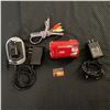 Image 1 : JVC EVERIO MEMORY CAMCORDER ONE TOUCH YOUTUBE BATTERIES AND EXTRAS IN WORKING ORDER