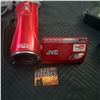 Image 2 : JVC EVERIO MEMORY CAMCORDER ONE TOUCH YOUTUBE BATTERIES AND EXTRAS IN WORKING ORDER