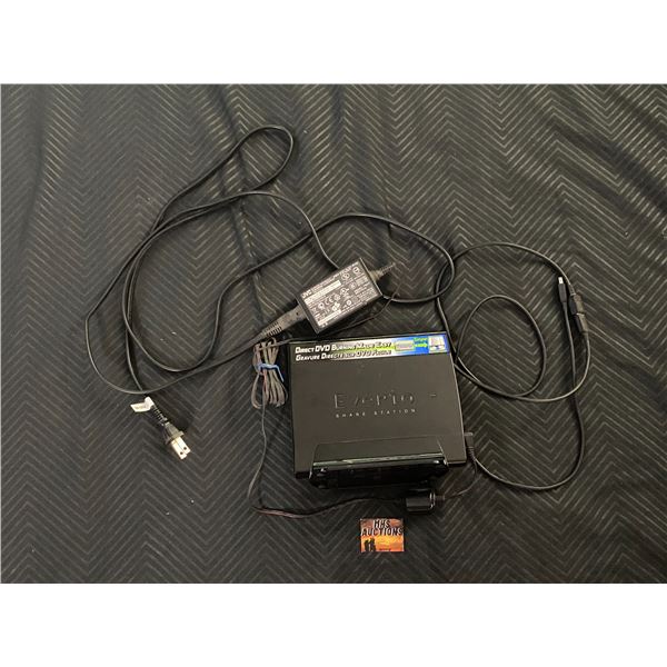 DIRECT DVD BURNING MADE EASY EVERIO SHARE STATION