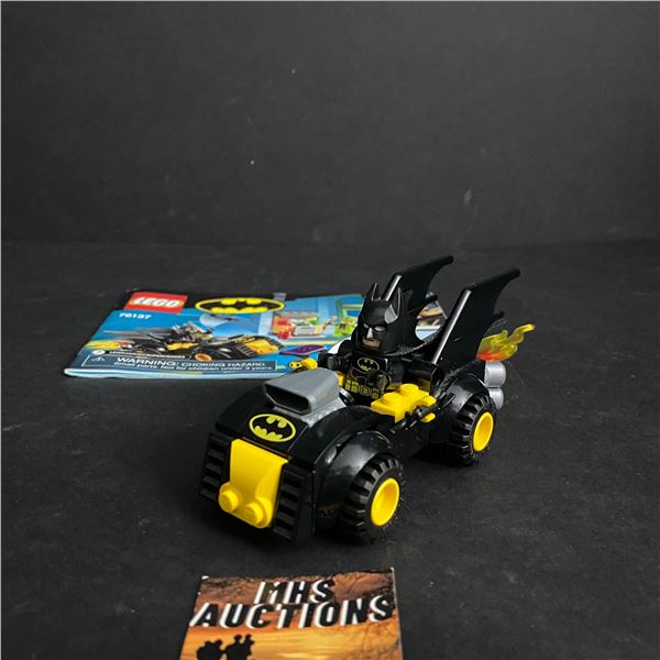 LEGO DC SUPER HEROES BATMAN CAR AND FIGURE