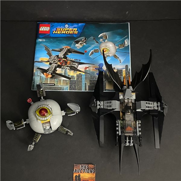 LEGO DC SUPER HEROES BATMAN BROTHER EYE TAKEDOWN INCLUDES FIGURE