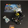 Image 1 : LEGO DC SUPER HEROES BATMAN BATCYCLE WITH FIGURES