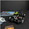 Image 2 : LEGO DC SUPER HEROES BATMAN BATCYCLE WITH FIGURES