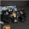 Image 2 : LEGO DC SUPER HEROES BATMAN BATWING WITH EXTRA PIECES ADDED & RIDDLER HELICOPTER WITH CHARACTER