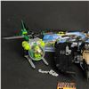 Image 3 : LEGO DC SUPER HEROES BATMAN BATWING WITH EXTRA PIECES ADDED & RIDDLER HELICOPTER WITH CHARACTER