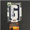 Image 1 : SHONN GREENE 2009 PANINI ROOKIE CLASS AUTO/PATCH CARD #139/180 ONLY 180 MADE IN THE WORLD (ref2782)