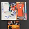 Image 1 : 2018 PANINI PATCH/AUTO CARD DAESEAN HAMILTON FOOTBALL CARD #13/25 ONLY 25 MADE IN THE WORLD(ref2650)