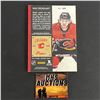 Image 2 : MAX REINHART 2014 PANINI PATCH/AUTOGRAPH HOCKEY CARD #015/100 ONLY 100 MADE IN THE WORLD (ref190)