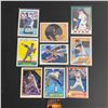 Image 1 : NOLAN RYAN 9 CARD LOT ASSORTED NO DOUBLES (ref2541)
