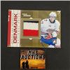 Image 1 : NICKLAS JENSEN 2012 IN THE GAME JERSEY CARD GOLD VERSION 1 OF 10 (ref2864)