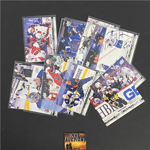 2021-2022 TIM HORTONS TEAM CANADA COLLECTORS SERIES PHOTO FINISH FULL COMPLETE SET (ref2883)