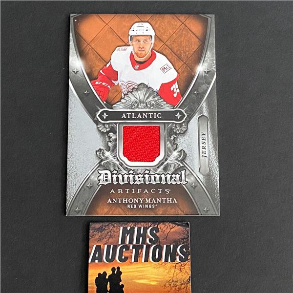 2018-19 ARTIFACTS HOCKEY ANTHONY MANTHA JERSEY CARD (ref2017)