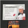 Image 2 : 2010-11 U.D SERIES 1 HOCKEY ILYA KOVALCHUK JERSEY CARD (ref2029)