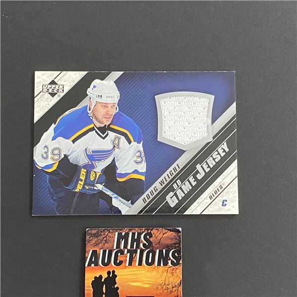 2005-06 UPPER DECK DOUG WEIGHT JERSEY CARD (ref2128)