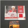 Image 1 : 2009-10 U.D HOCKEY SERIES 1 ROBERT LANG N.H.L JERSEY CARD (ref2204)