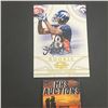 Image 1 : ANTHONY ALRIDGE DENVER BRONCOS AUTOGRAPH CARD #744 OF 999 MADE (ref2240)