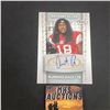 Image 1 : ANTHONY ALLEN AUTOGRAPH CARD (ref2242)