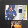 Image 1 : 2009-10 NHL FLEER ULTRA DAVID PERRON N.H.L DUAL JERSEY CARD (ref2253)