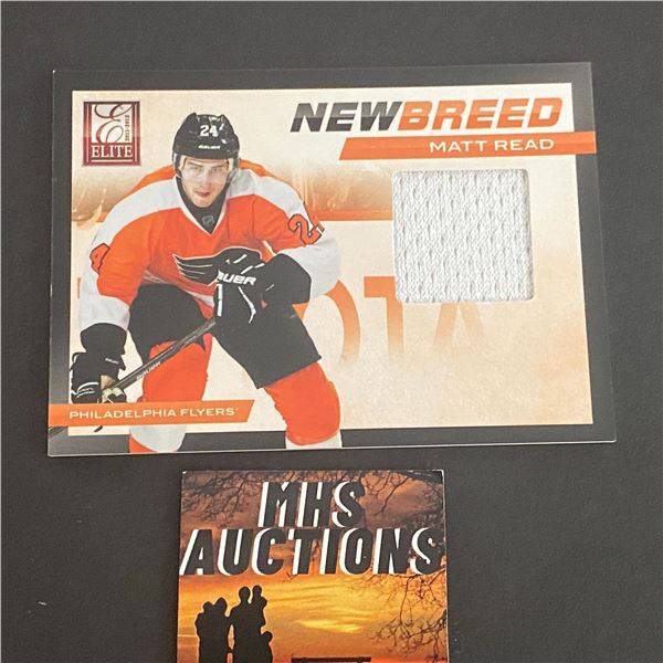 2012 PANINI LIMITED MATT READ N.H.L JERSEY CARD (ref2259)