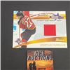 Image 1 : 2002 THE TOPPS KRISTIAN HUSELIUS N.H.L JERSEY CARD (ref2260)