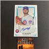Image 1 : 2011 TOPPS BOWMAN CHROME TREY McNUTT BASEBALL AUTOGRAPH CARD (ref2352)