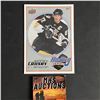 Image 1 : SIDNEY CROSBY UPPER DECK RARE INSERT CARD HH3 (ref2564)