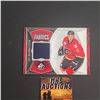 Image 1 : JAY BOUWMEESTER CALGARY FLAMES 2009-10 SPGU JERSEY CARD (ref2801)