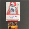 Image 1 : KENDALL REYES 2013 PANINI AUTOGRAPHED FOOTBALL CARD (ref138)