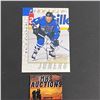 Image 1 : JOE JUNEAU 1998 PINNACLE BE A PLAYER AUTOGRAPHED HOCKEY CARD (ref148)