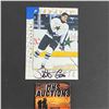 Image 1 : PATRICK COTE 1998 PINNACLE BE A PLAYER AUTOGRAPHED HOCKEY CARD (ref150)
