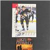 Image 1 : IAN MORAN 1998 PINNACLE BE A PLAYER AUTOGRAPHED HOCKEY CARD (ref152)