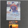 Image 1 : TOMI KALLIO 2002 IN THE GAME SIGNATURE SERIES AUTOGRAPHED HOCKEY CARD (ref155)