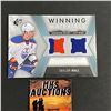 Image 1 : TAYLOR HALL 2014-15 SPX DUAL JERSEY HOCKEY CARD (ref179)