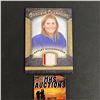 Image 1 : HAYLEY WICKENHEISER AUTHENTIC JERSEY HOCKEY CARD (ref186)