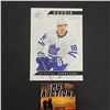 Image 1 : ANDREAS JOHNSSON 2018-19 SP HOCKEY ROOKIE CARD #0132/1199 ONLY 1199 MADE IN THE WORLD (ref2739)