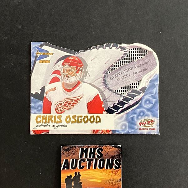 2001 UPPER DECK MCDONALDS CHRIS OSGOOD INSERT HOCKEY CARD (ref2520)